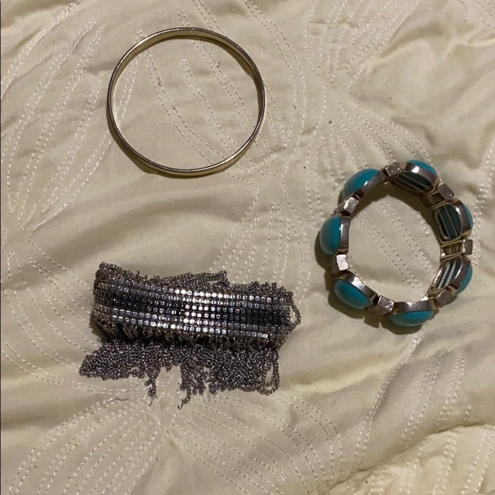 Three bracelets